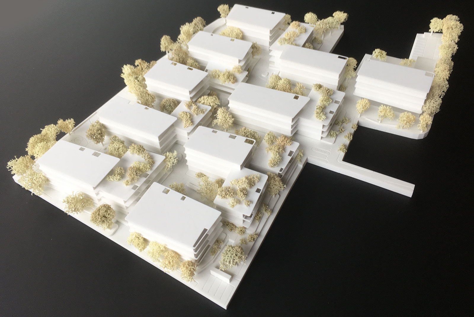 Wohnbau Bachstrasse für  HÖ von Jürgen MATZER Architekten