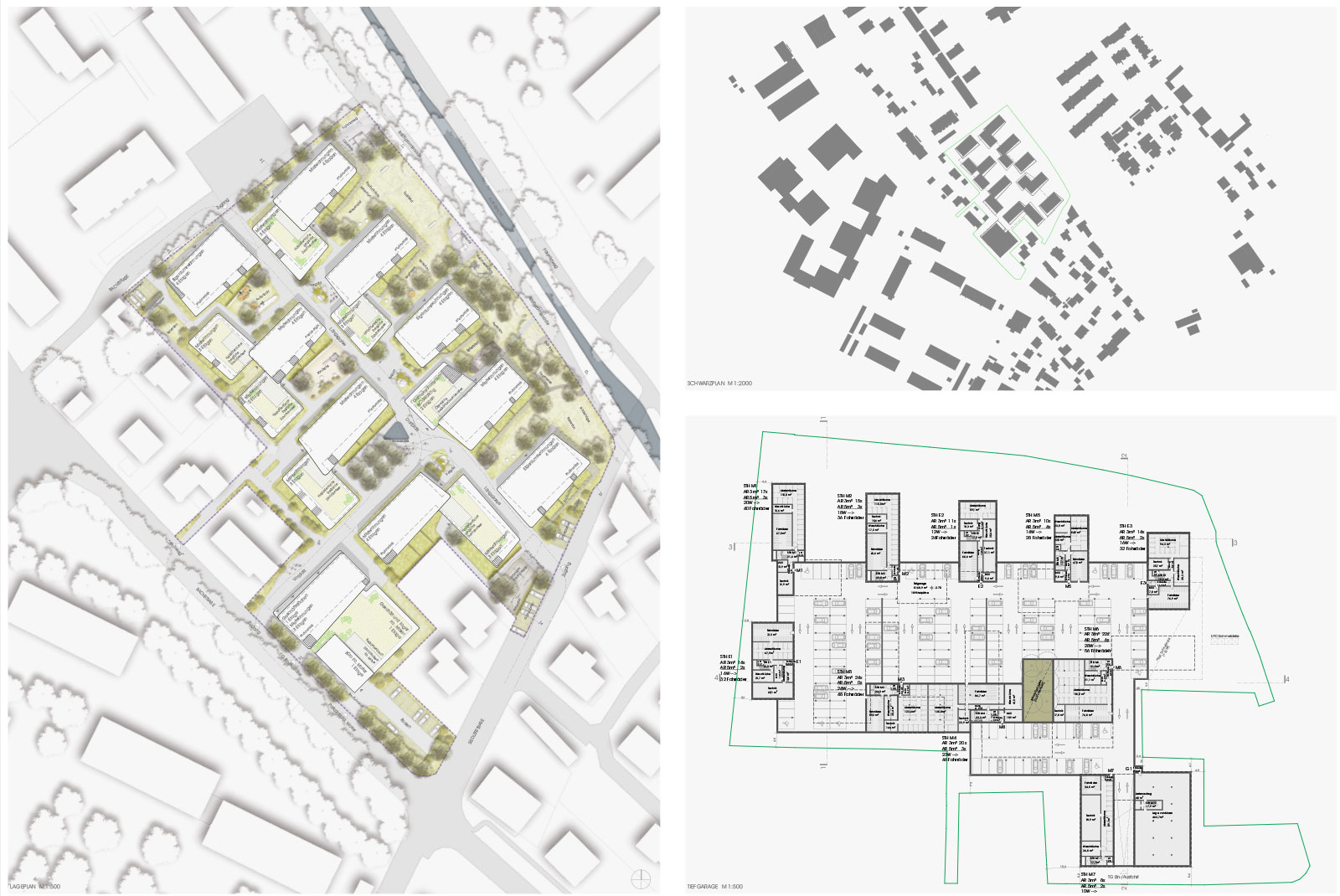 Wohnbau Bachstrasse für  HÖ von Jürgen MATZER Architekten