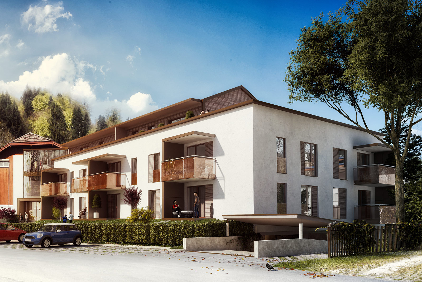 Wohnhaus in Fürstenbrunn von Jürgen MATZER Architekten