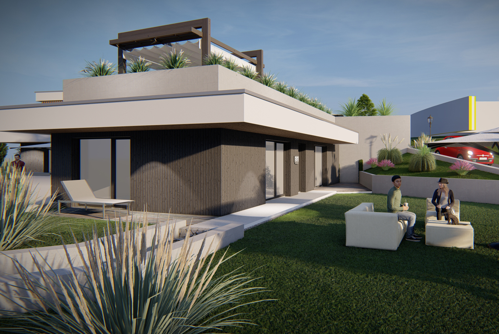 Graz St. Peter Moosbrunnweg Luxury Living