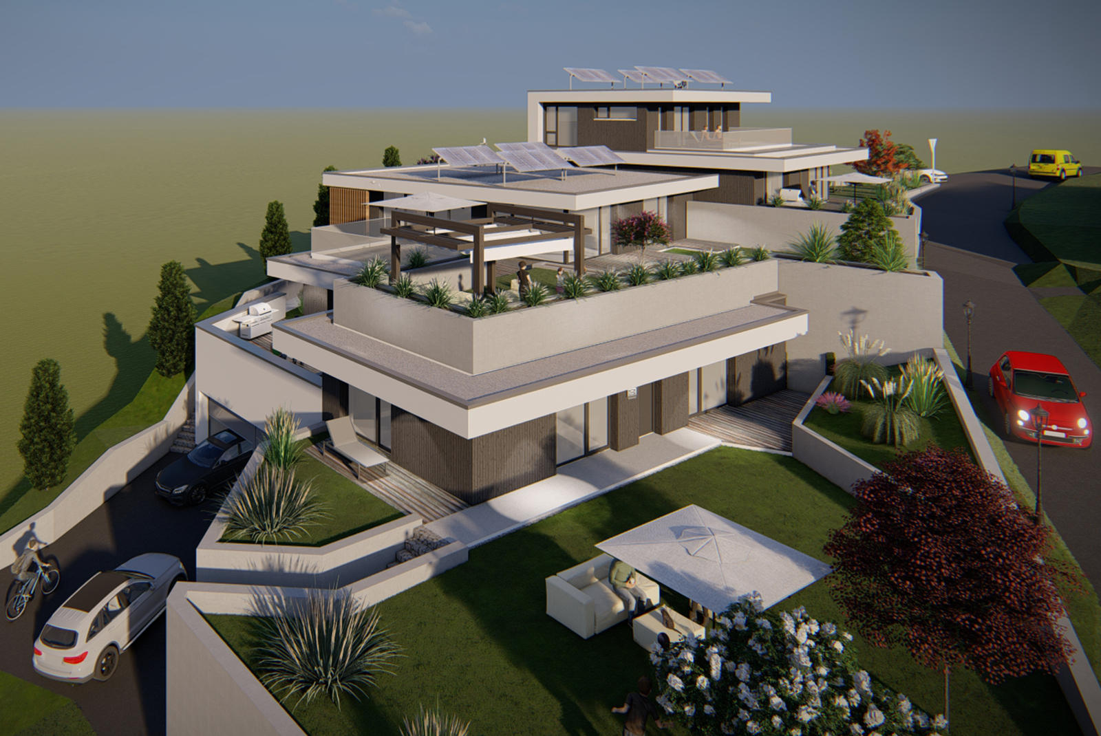 Graz St. Peter Moosbrunnweg Luxury Living