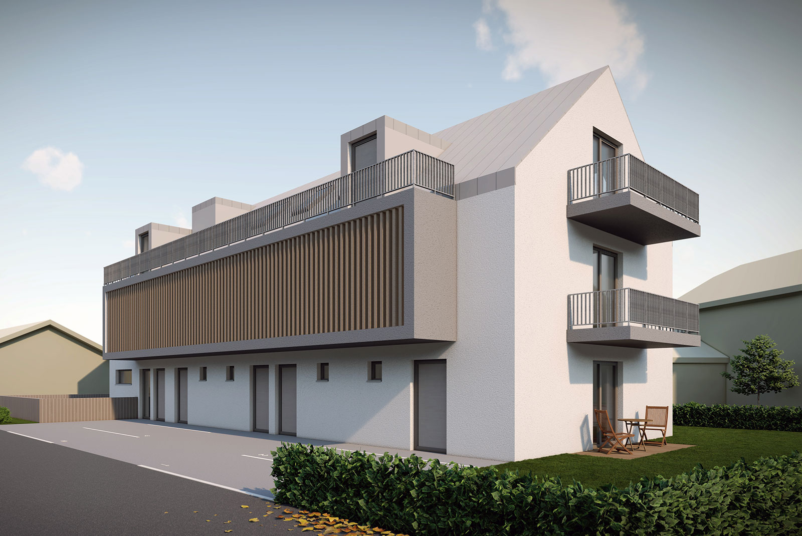 LM-Energy Personalwohnungen von Jürgen MATZER Architekten