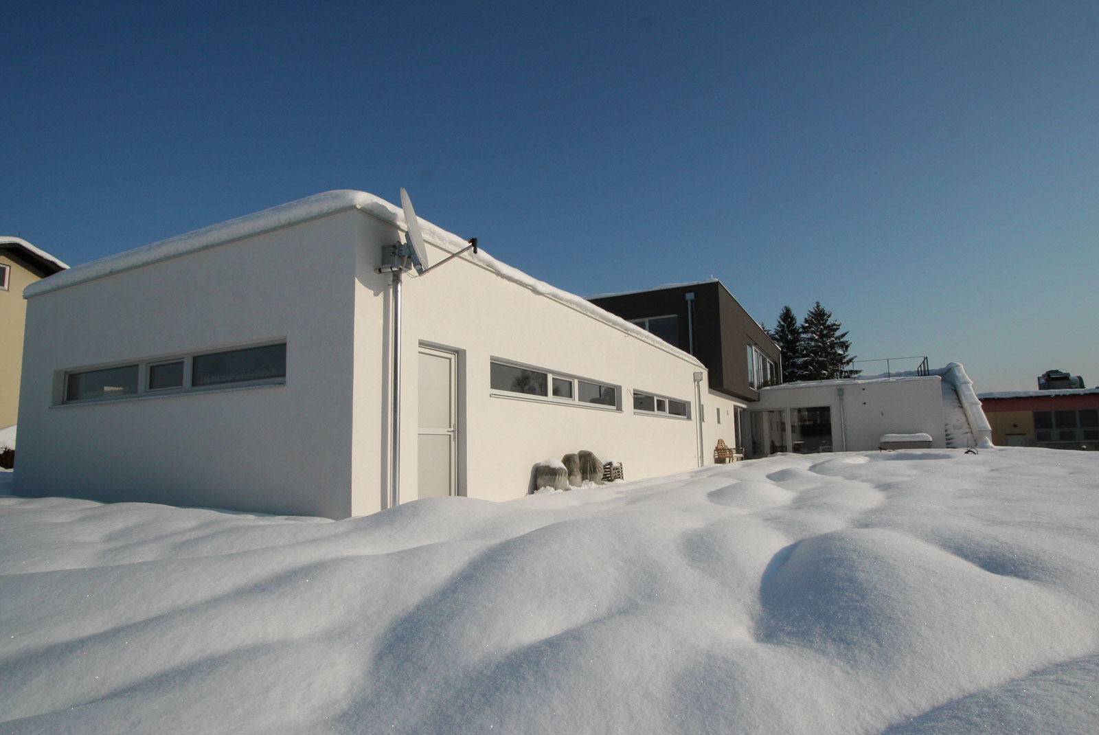 Wohn- und Atelierhaus in Rif