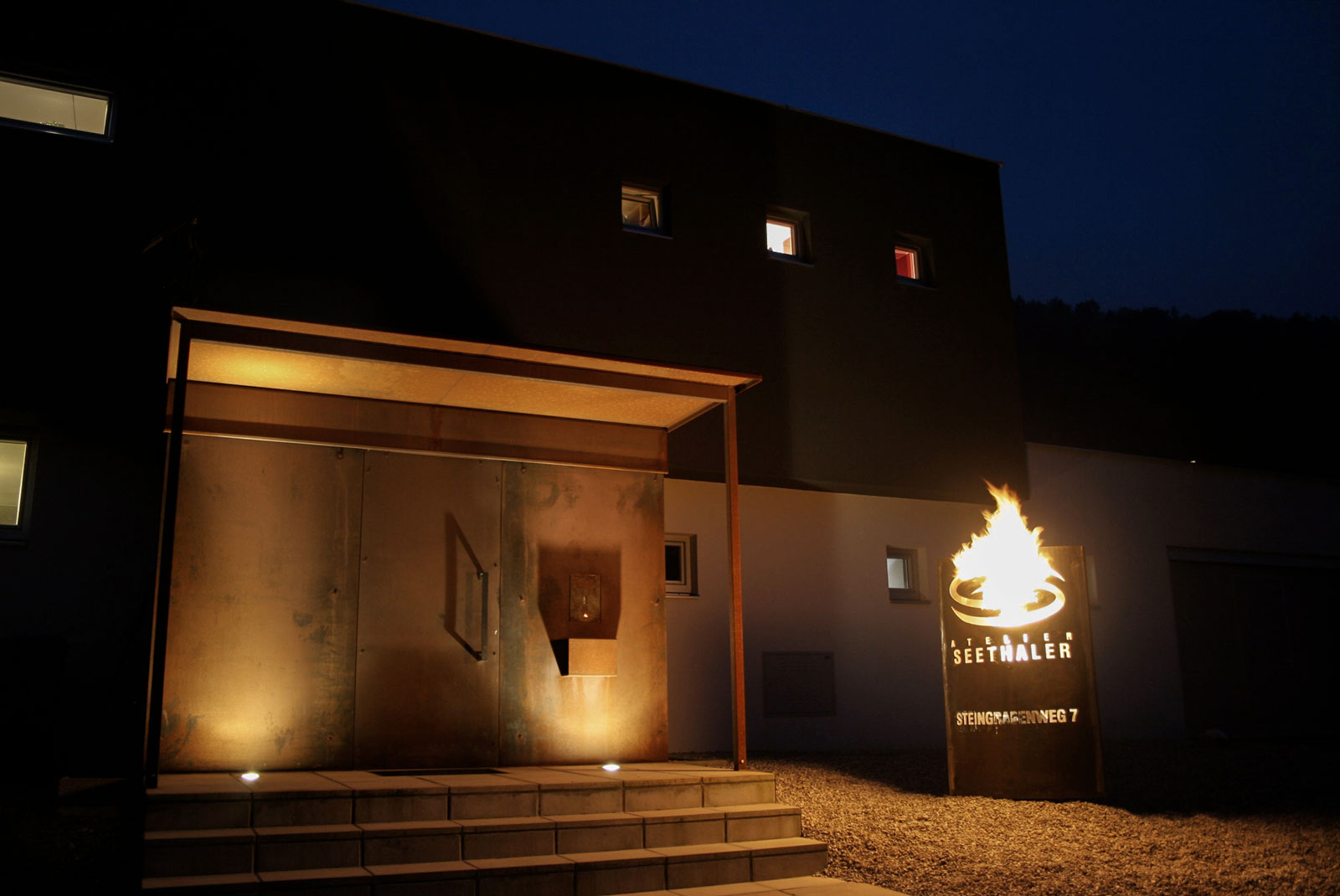 Wohn- und Atelierhaus in Rif