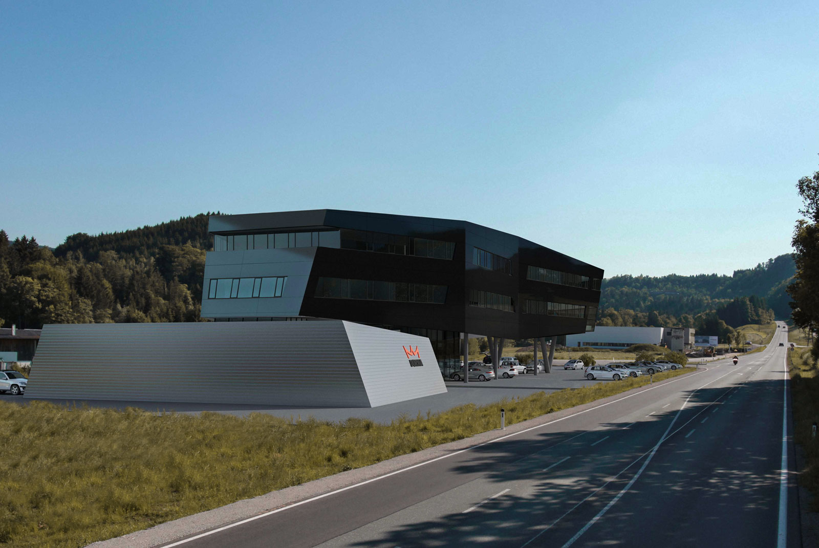 Konzept Headquarter Thalgau