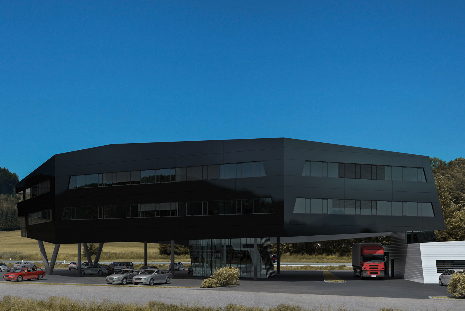 Konzept Headquarter Thalgau