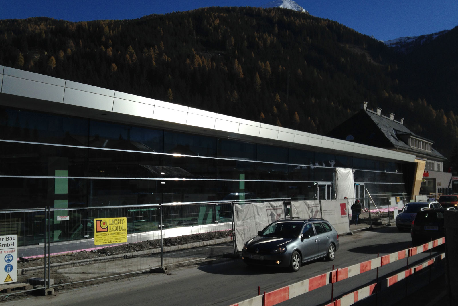 Eurospar in Badgastein von Jürgen MATZER Architekten