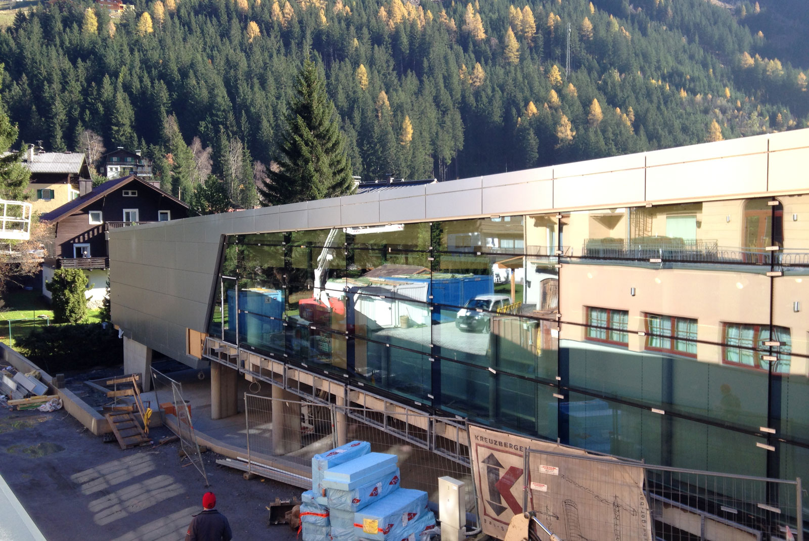 Eurospar in Badgastein von Jürgen MATZER Architekten