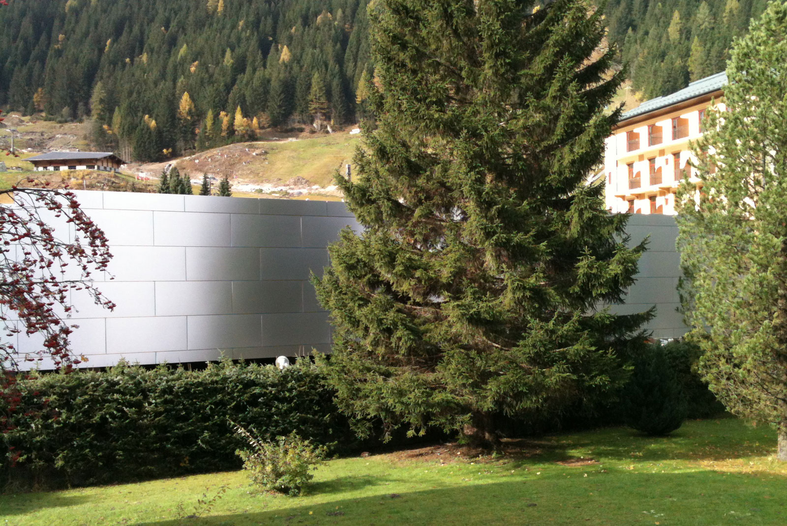 Eurospar in Badgastein von Jürgen MATZER Architekten