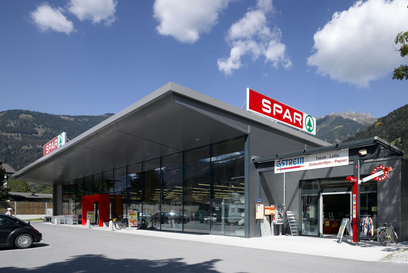 Sparmarkt in Gastein von Jürgen MATZER Architekten