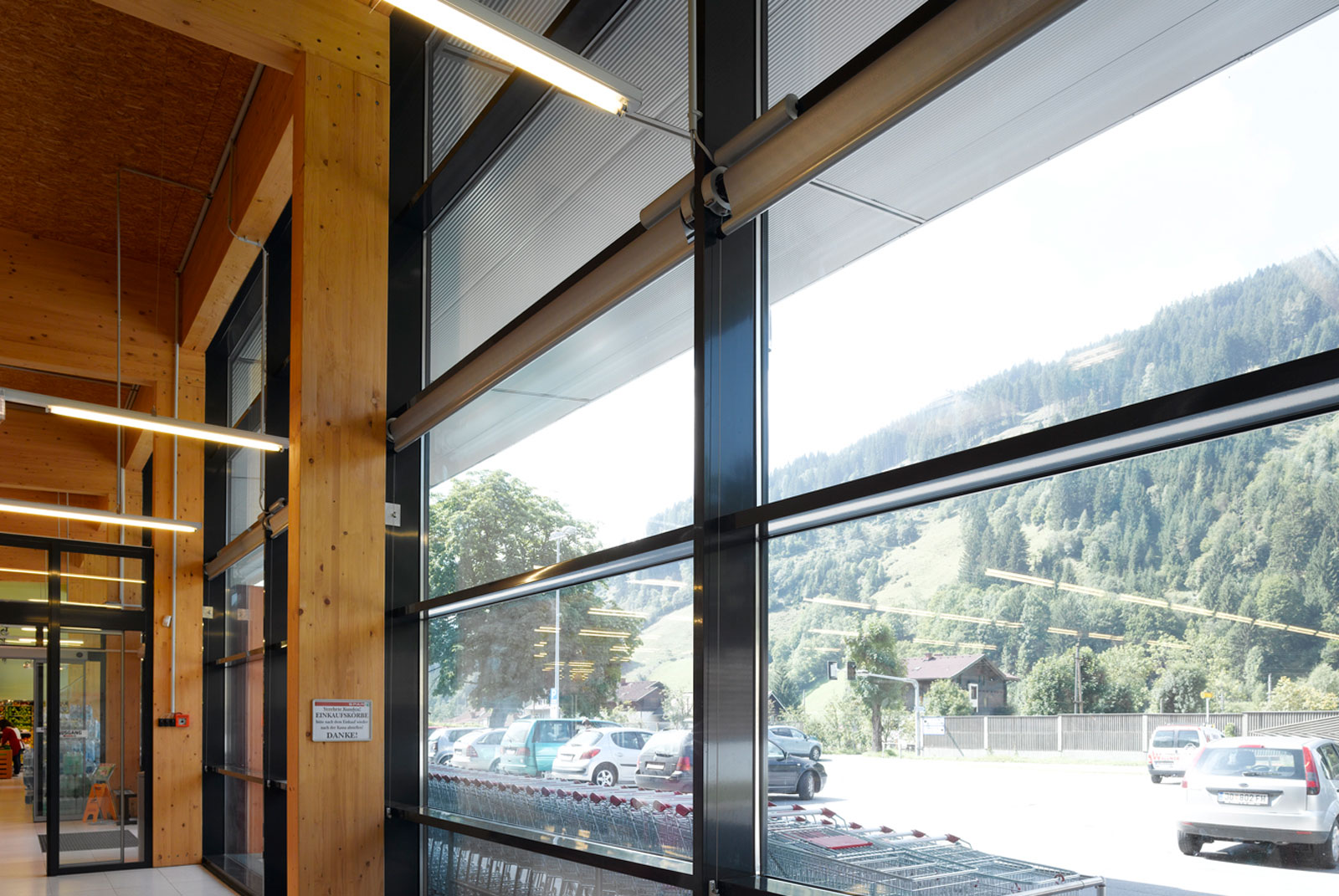 Sparmarkt in Gastein von Jürgen MATZER Architekten