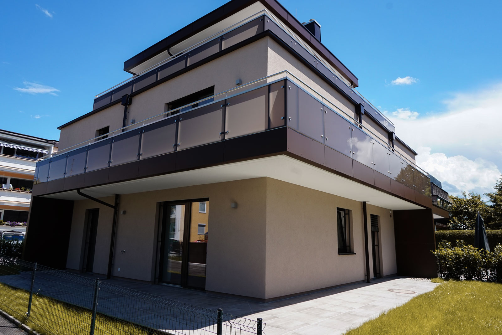 Wohn- und Geschäftshaus in Aigen