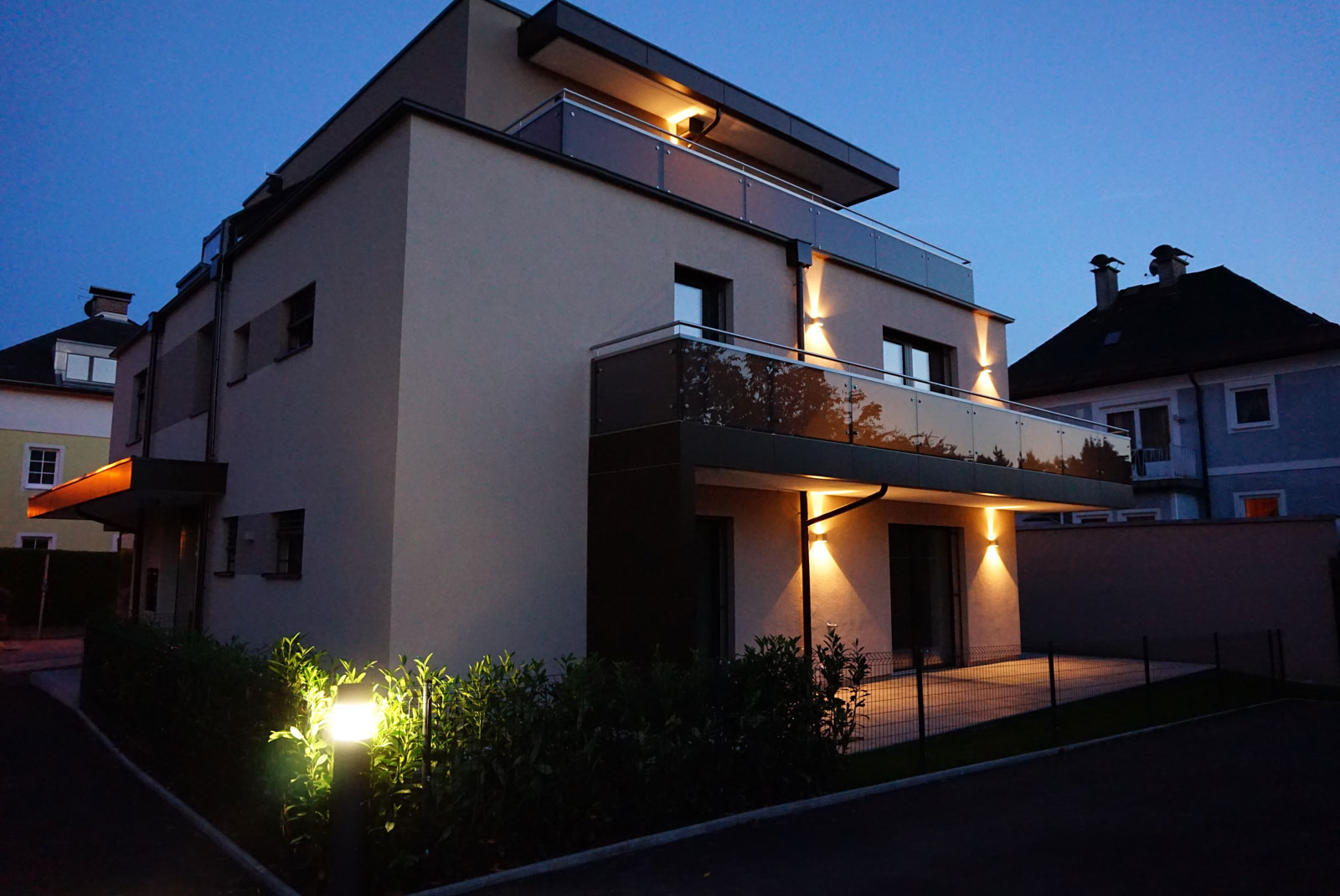 Wohn- und Geschäftshaus in Aigen