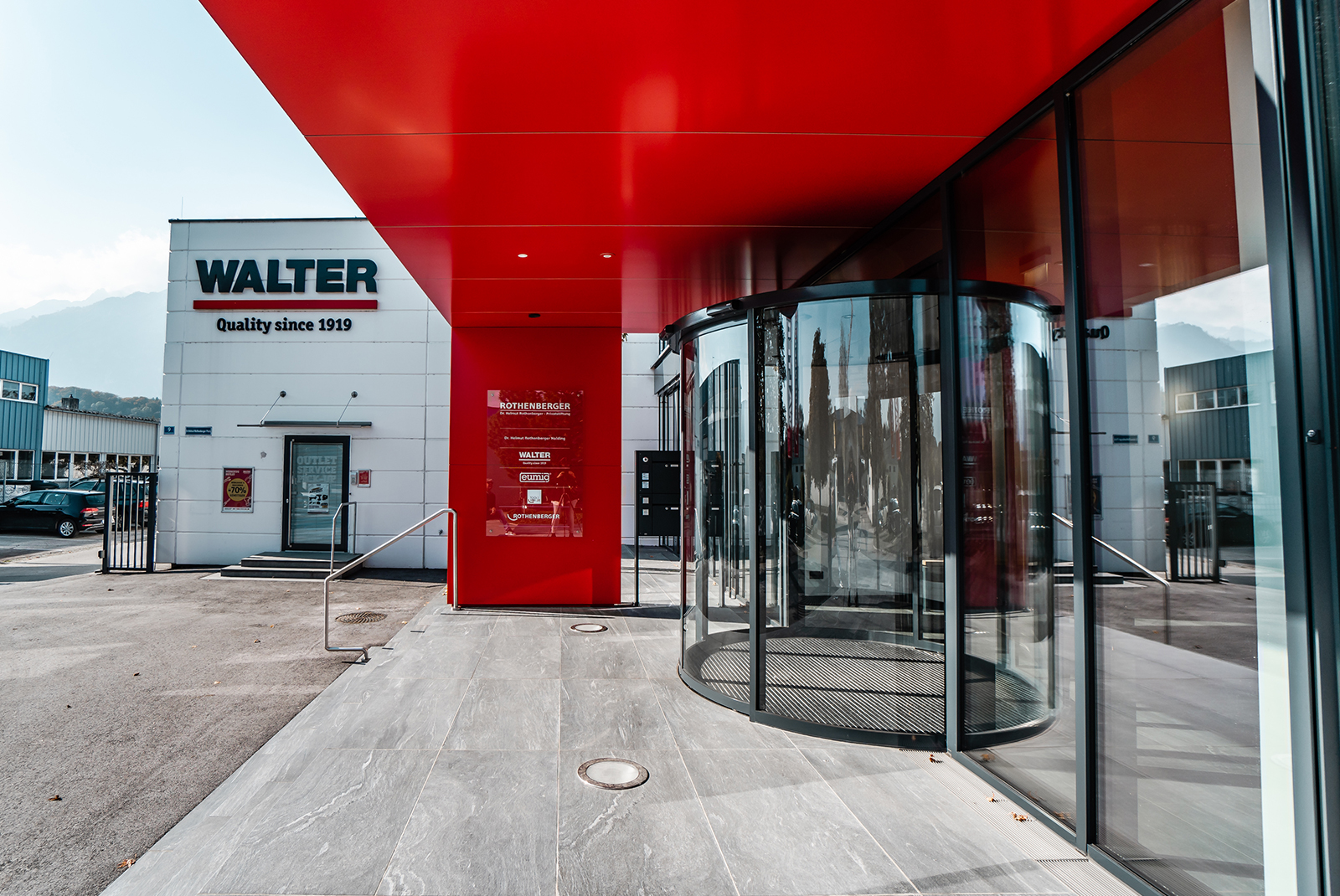 Visualisierung Headquarter Anif 2018