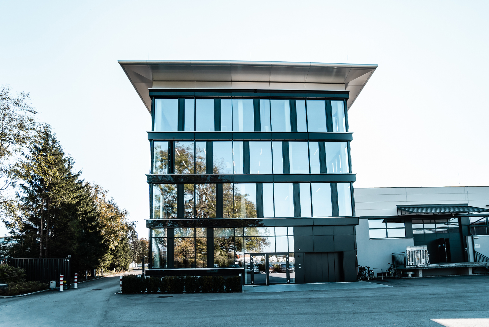 Visualisierung Headquarter Anif 2018