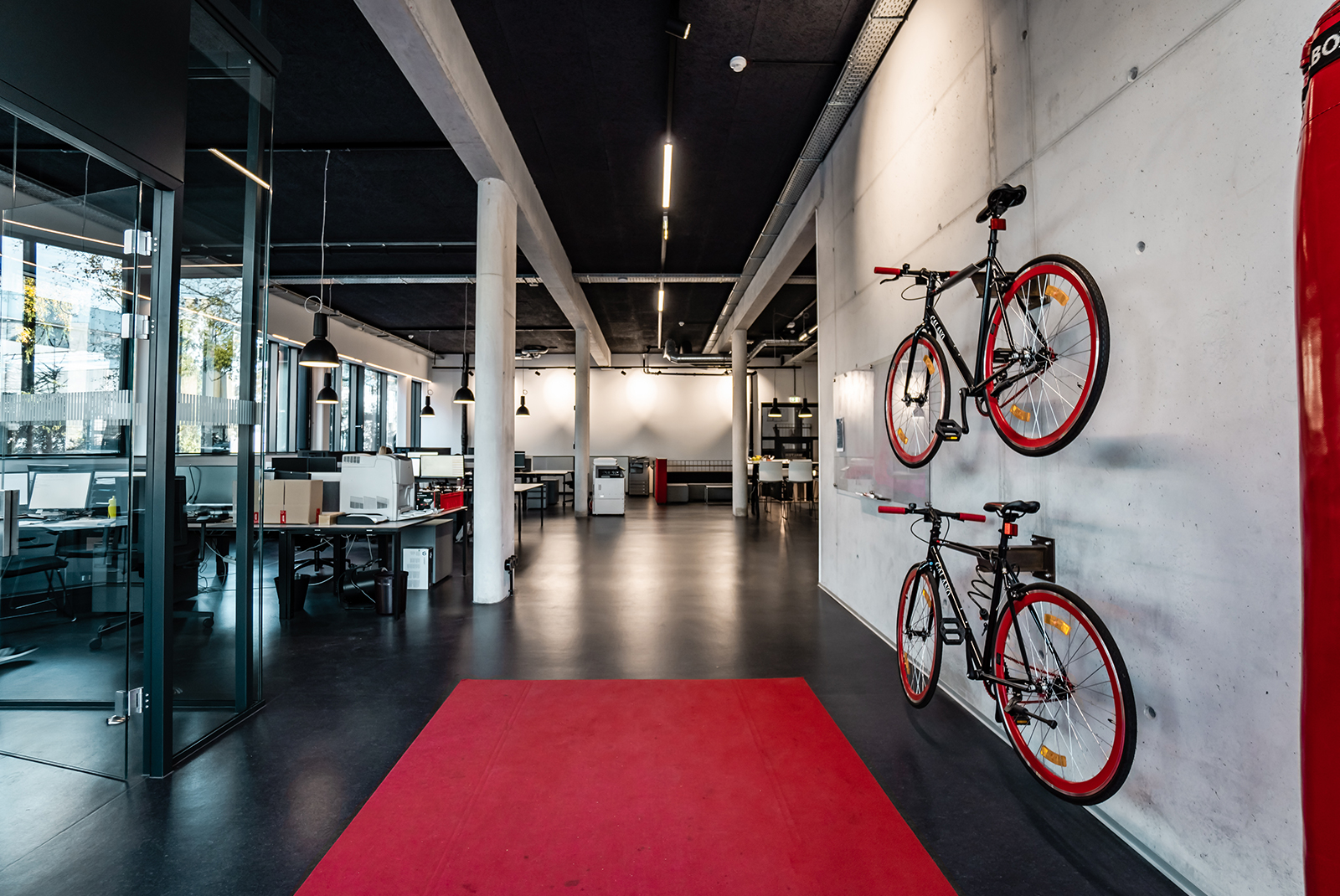 Visualisierung Headquarter Anif 2018