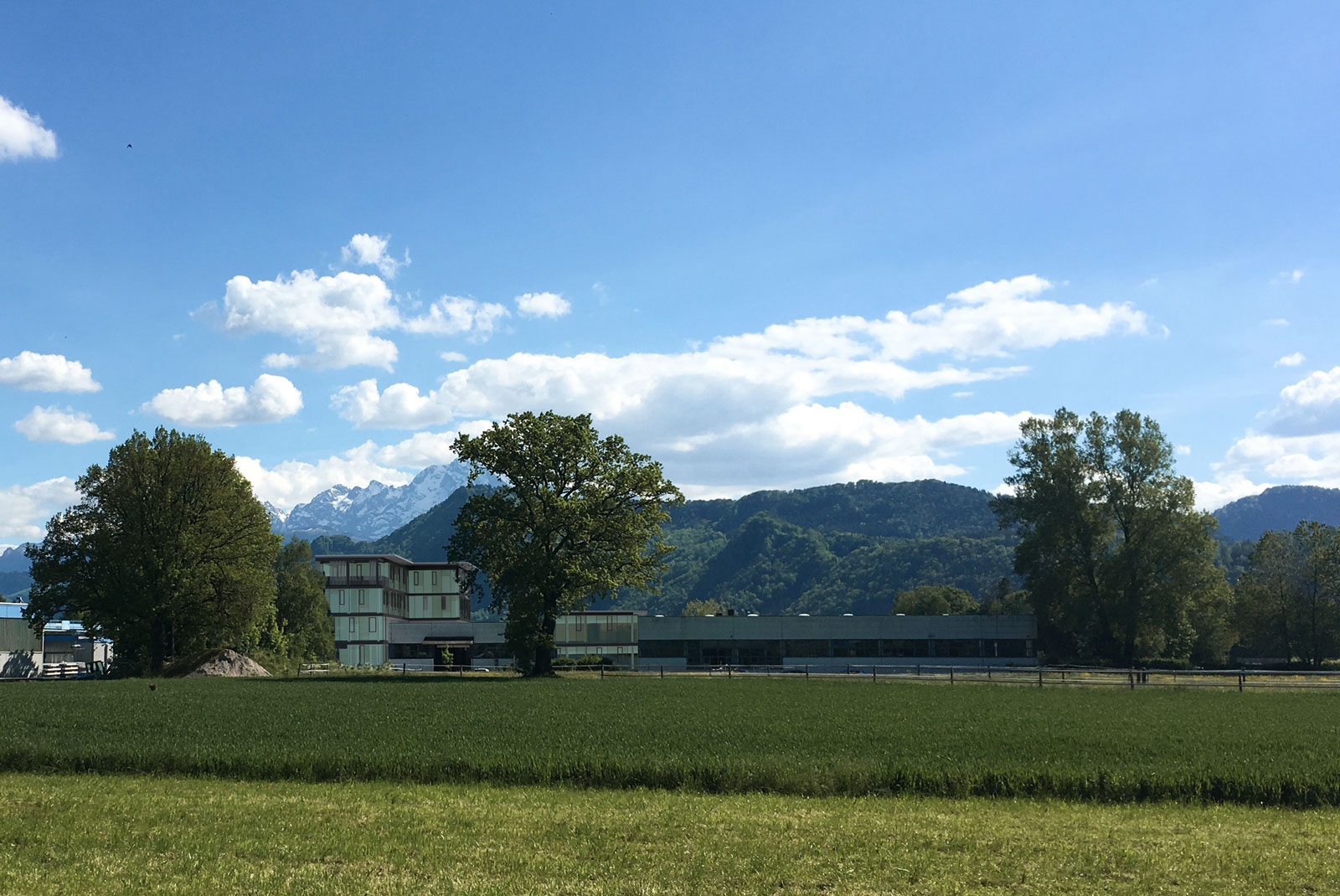 Visualisierung Headquarter Anif 2018