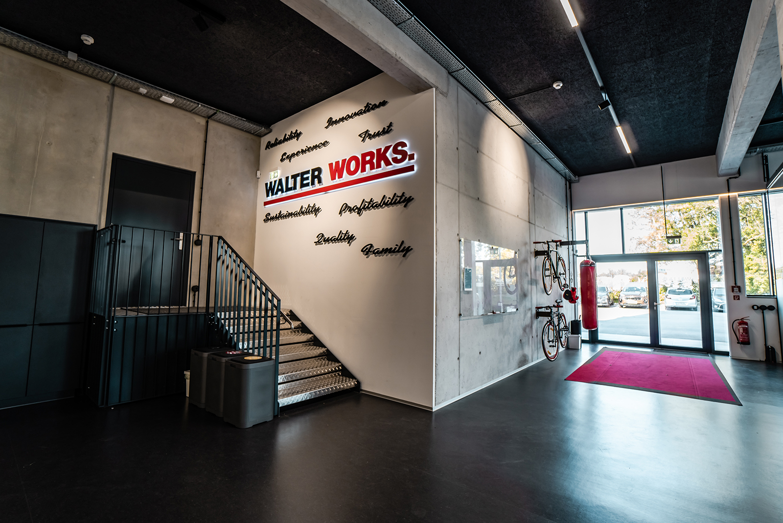 Visualisierung Headquarter Anif 2018