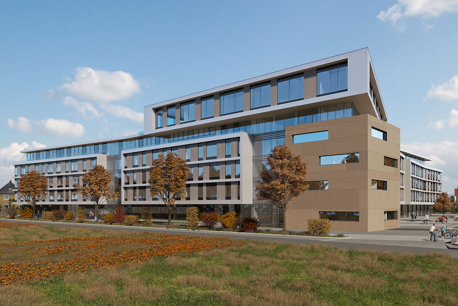 International Management Holding IMH Aldi Süd Hofer Headquarter Salzburg von Jürgen Matzer Architekten