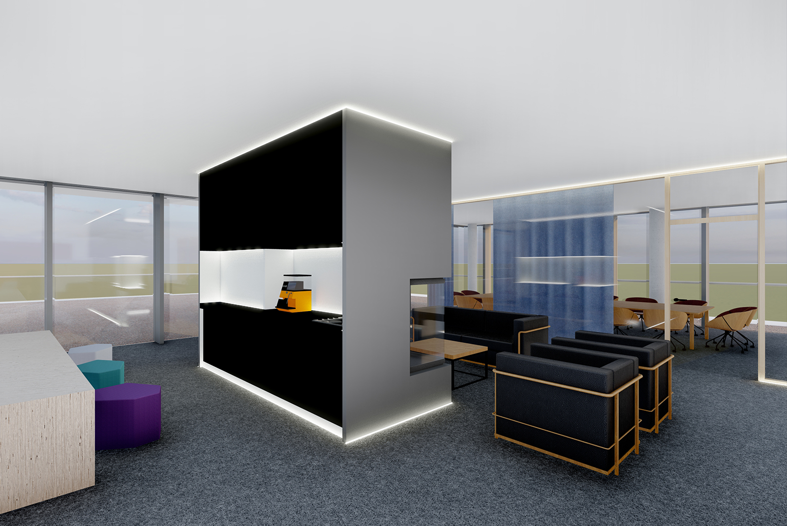 Visualisierung Headquarter Salzburg