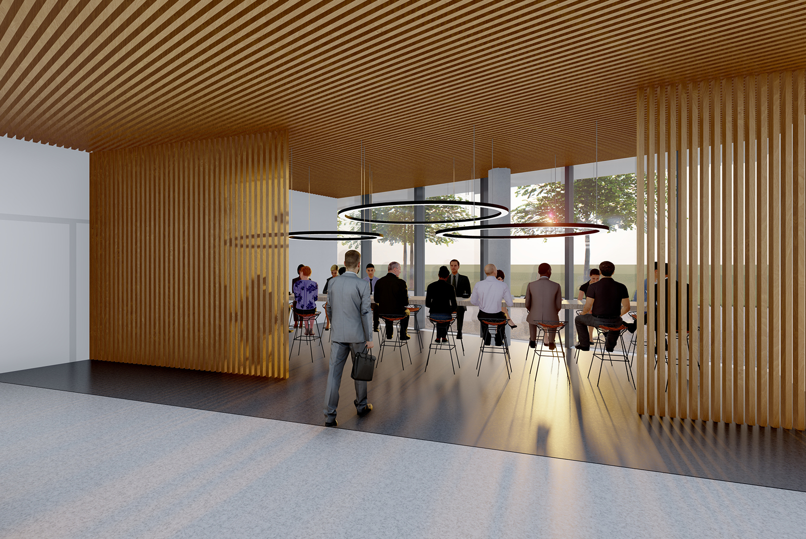 Visualisierung Headquarter Salzburg