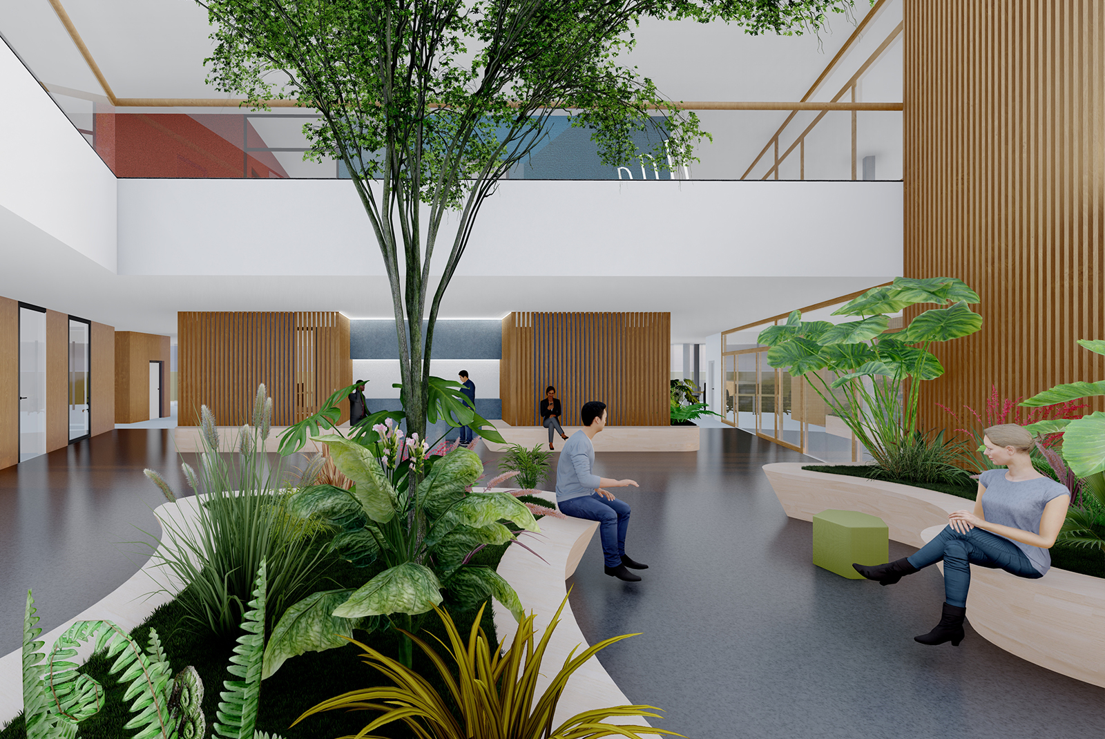 Visualisierung Headquarter Salzburg