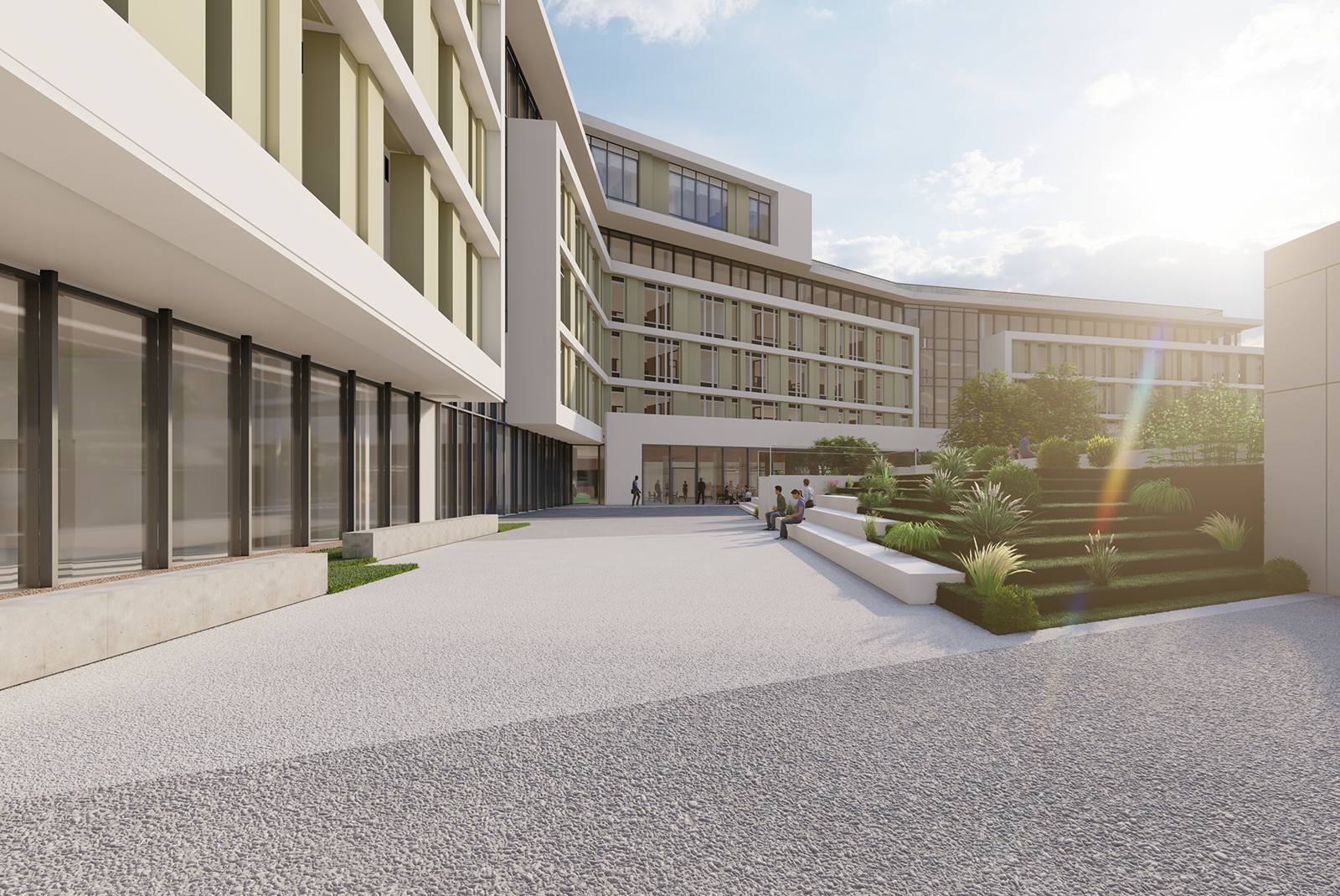 International Management Holding IMH Aldi Süd Hofer Headquarter Salzburg von Jürgen Matzer Architekten