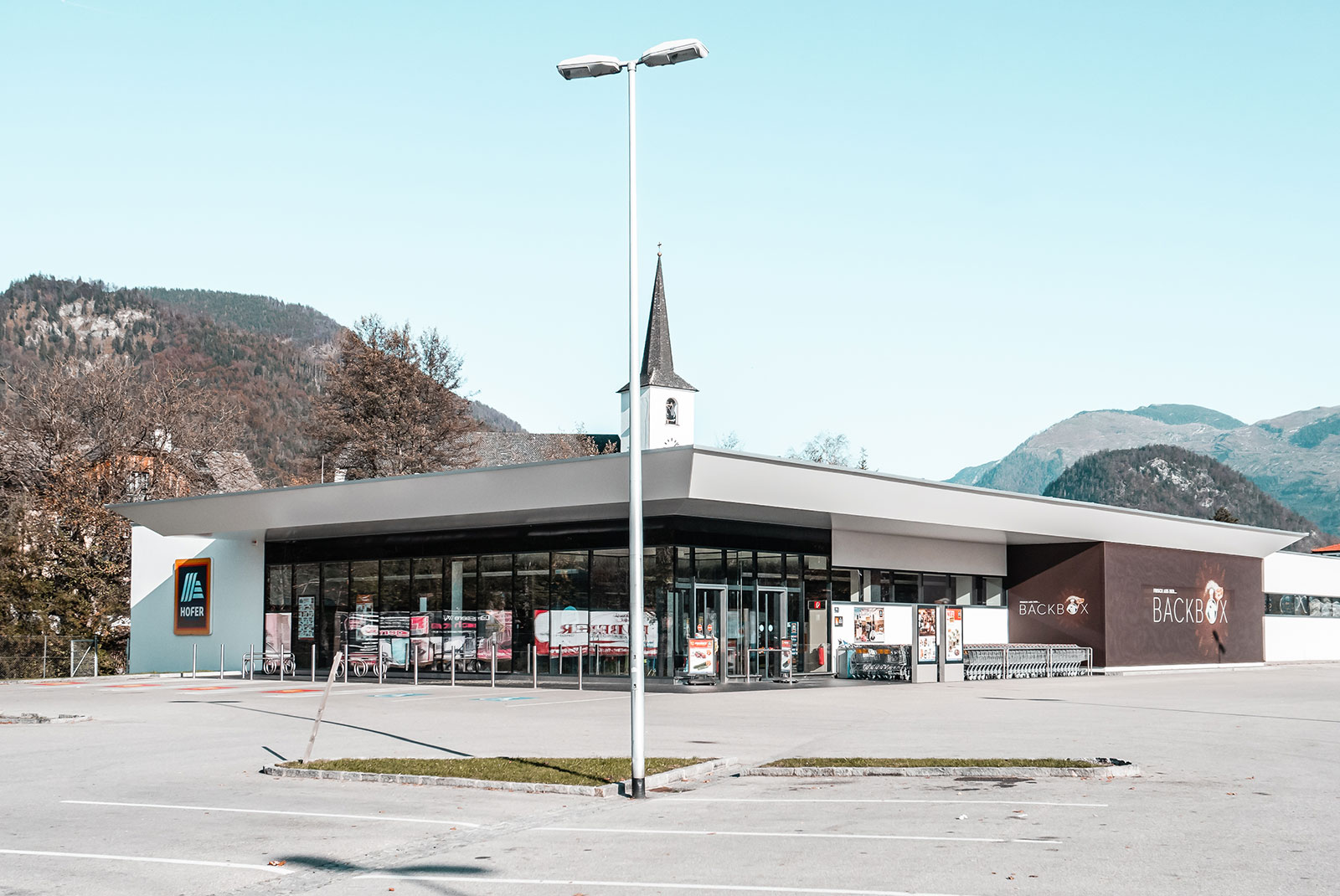 Hofer CI Entwicklung 2012