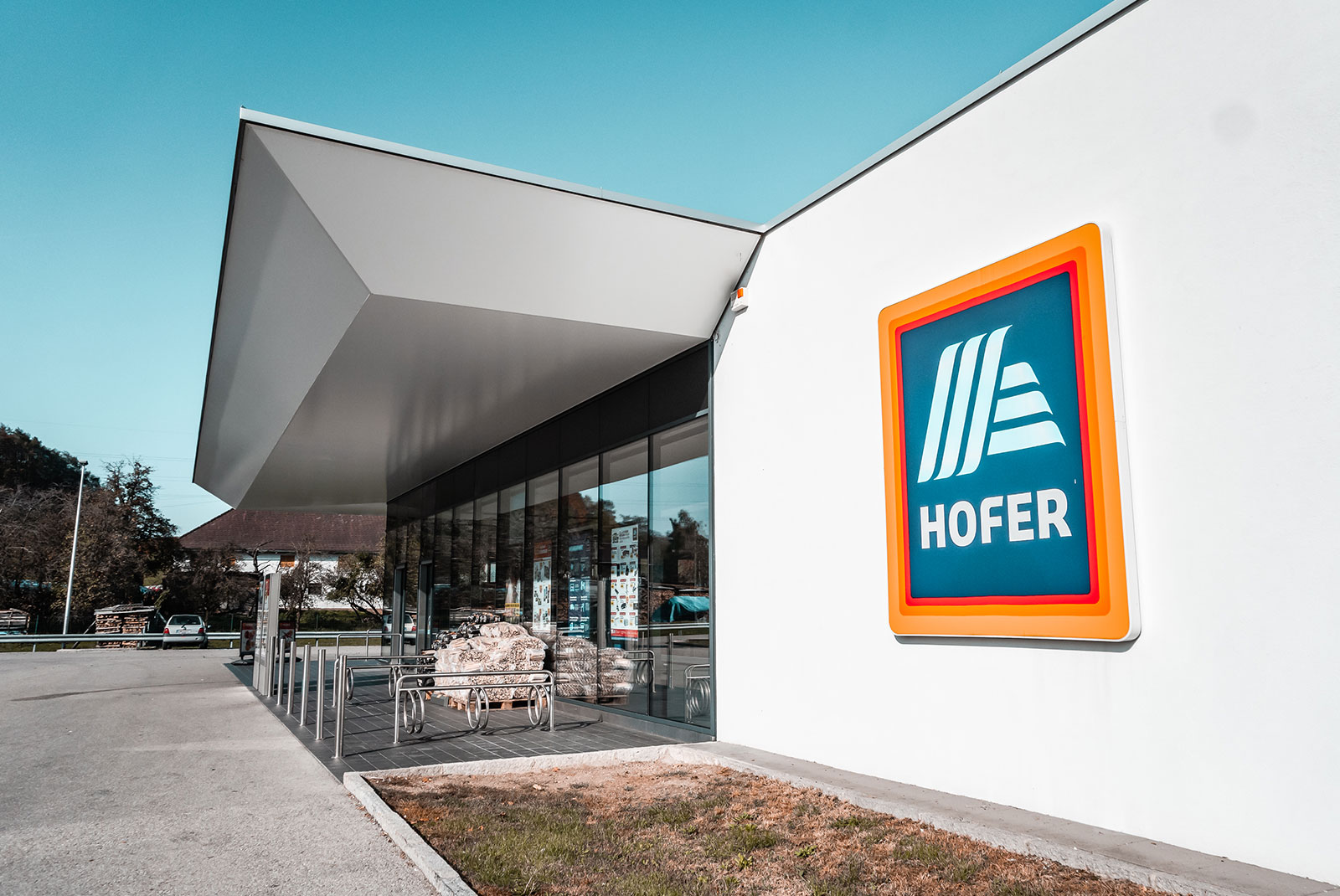 Hofer CI Entwicklung 2012