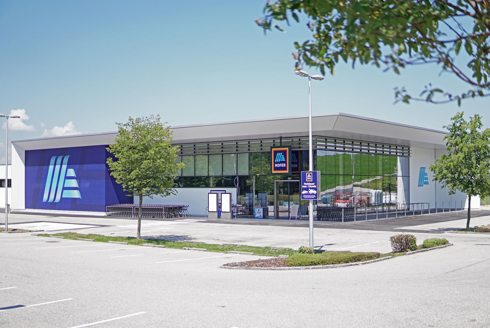 Hofer CI Entwicklung 2017