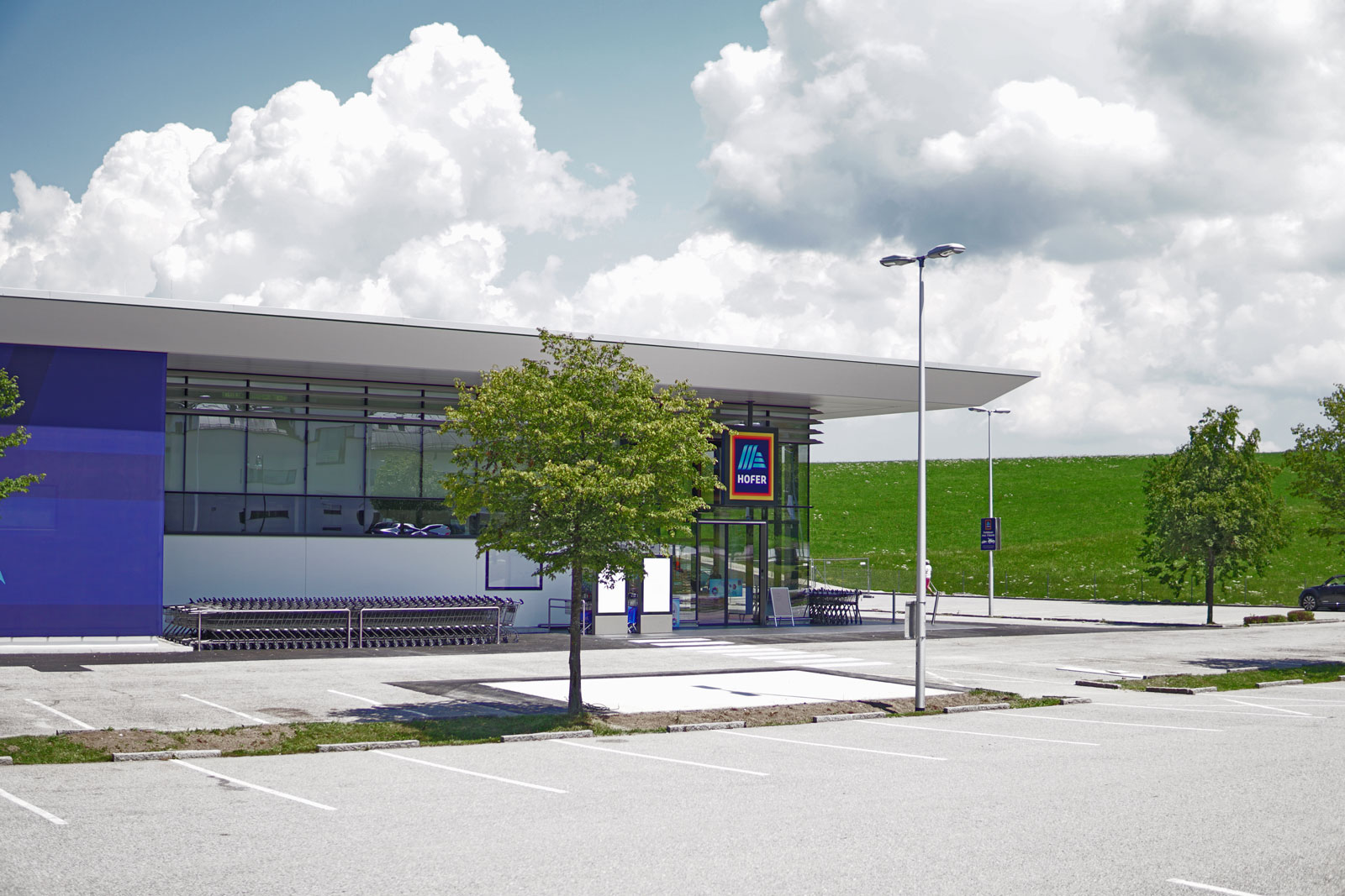 Hofer CI Entwicklung 2017