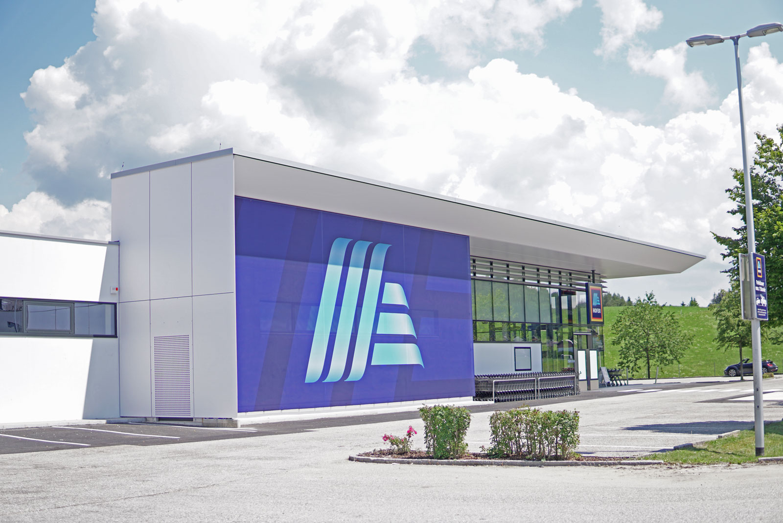 Hofer CI Entwicklung 2017