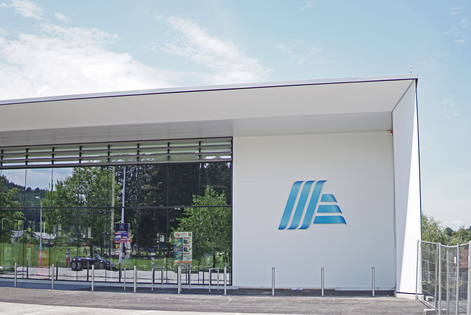 Hofer CI Entwicklung 2017