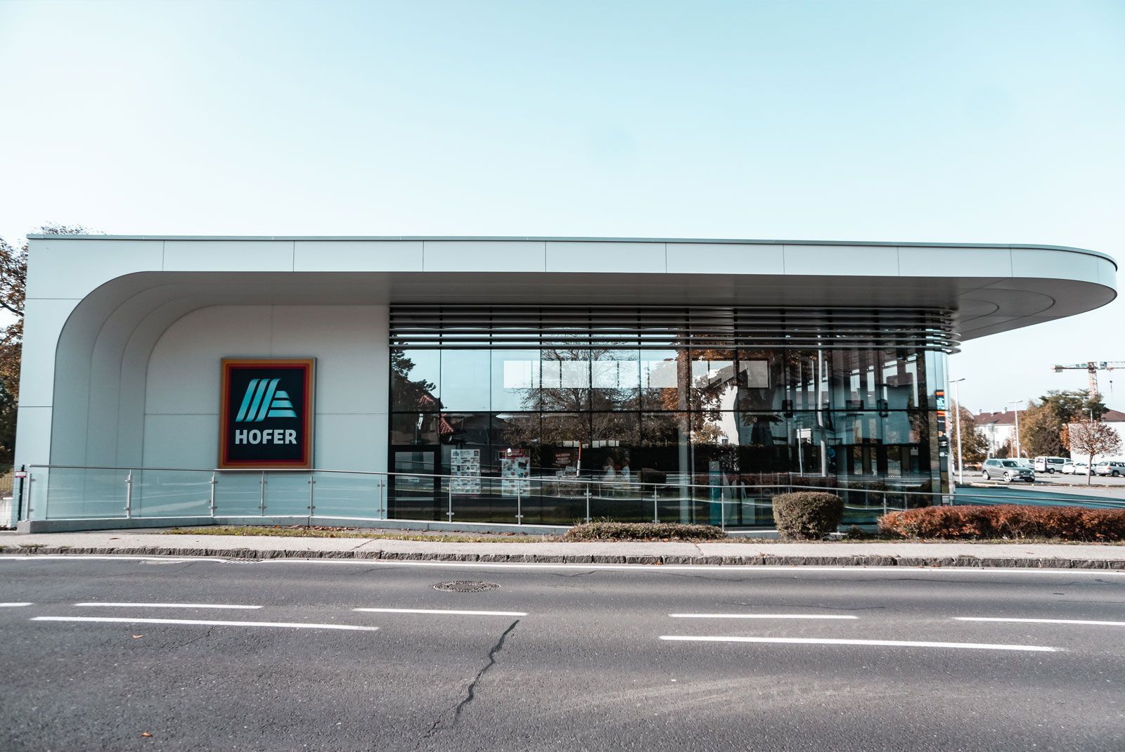 Hofer CI Entwicklung 2017