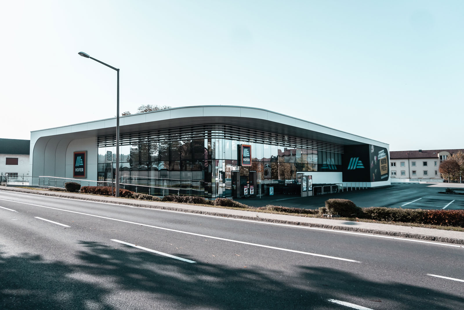 Hofer CI Entwicklung 2017