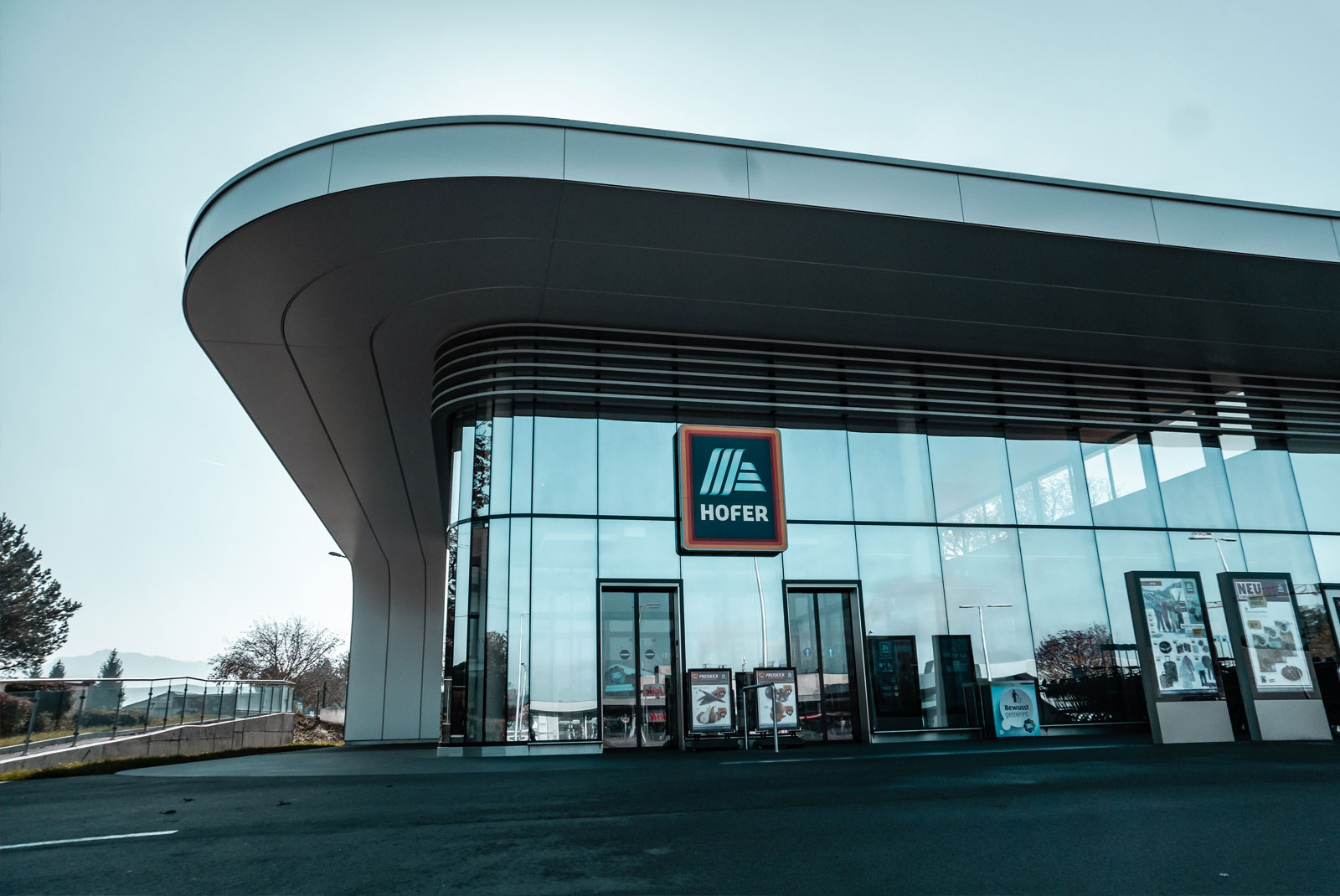 Hofer CI Entwicklung 2017