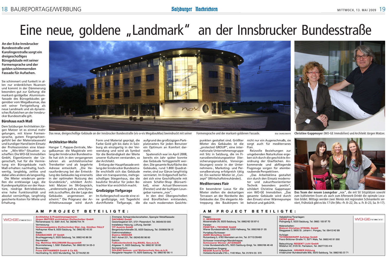 Businesscenter Innsbruckerbundesstraße