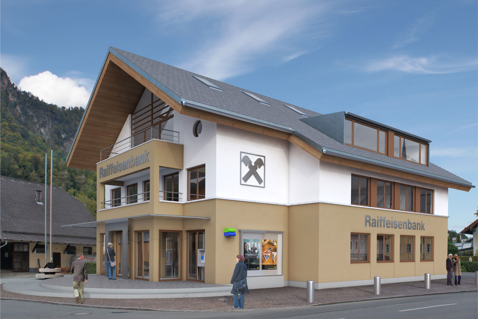 Raiffeisenbank Grödig