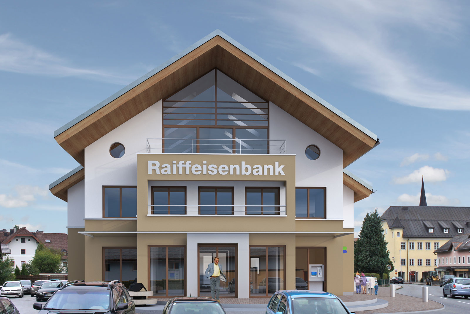 Raiffeisenbank Grödig