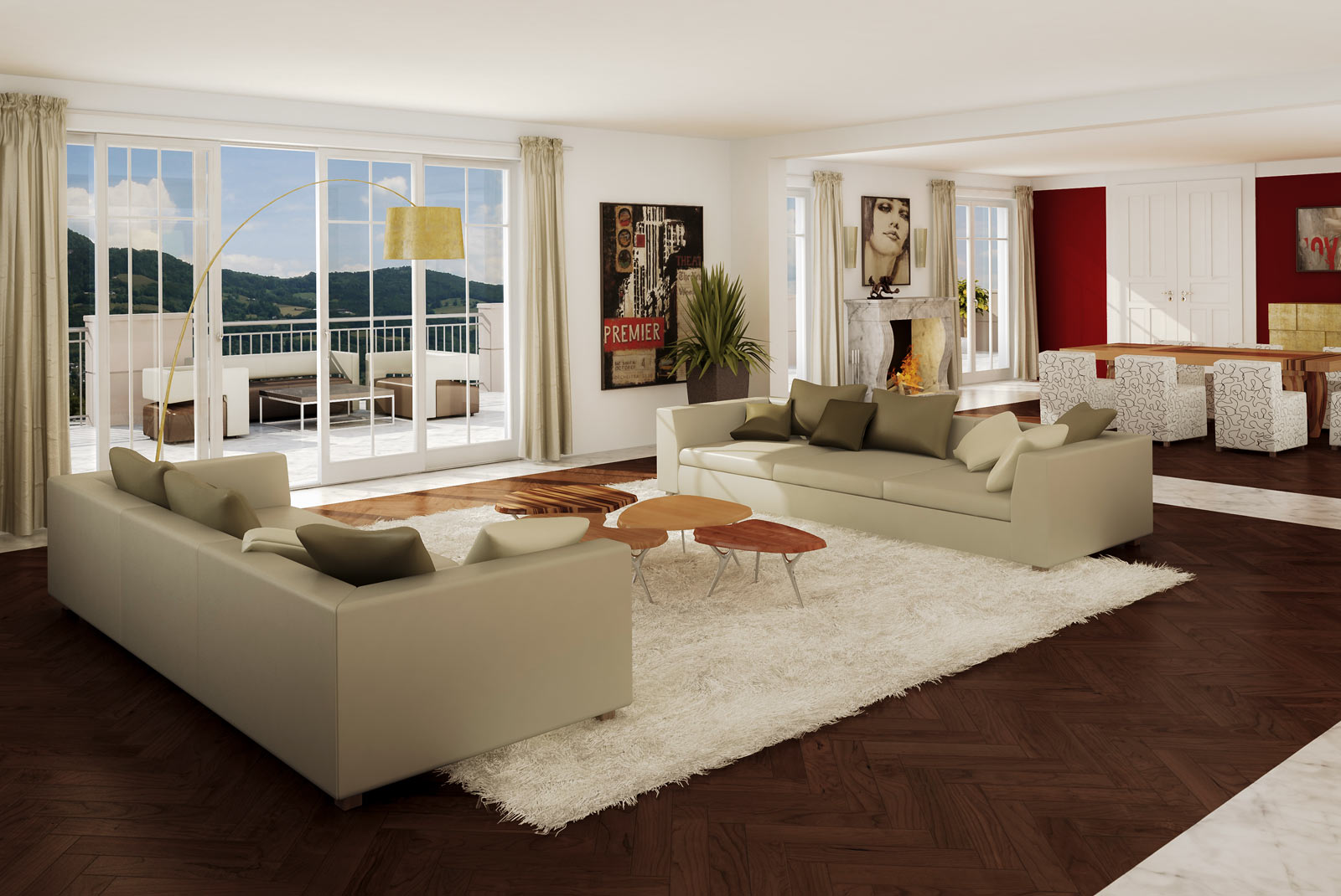 Villa am Arenberg von Jürgen MATZER Architekten