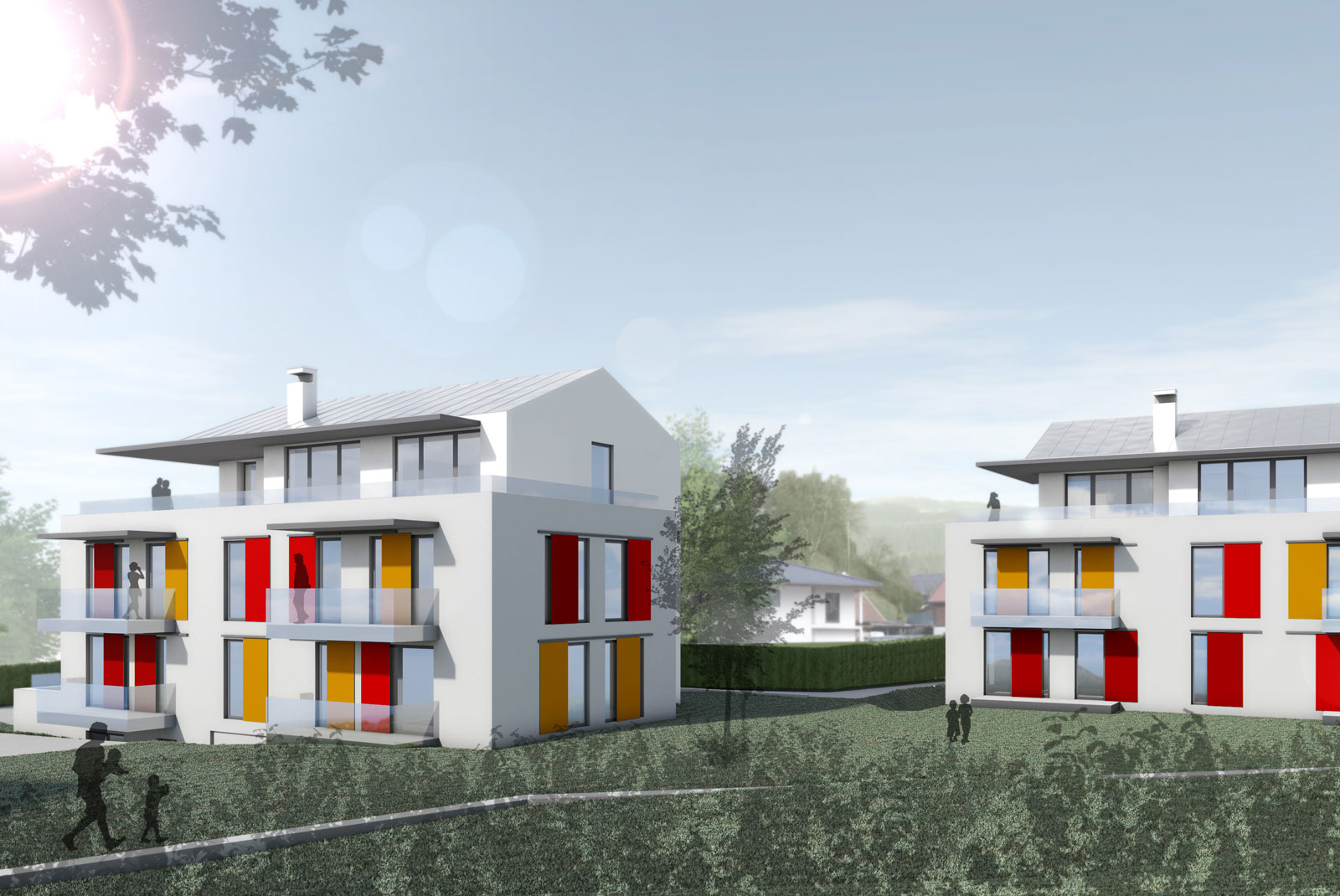 Wohnoase in Elsbethen von Jürgen MATZER Architekten